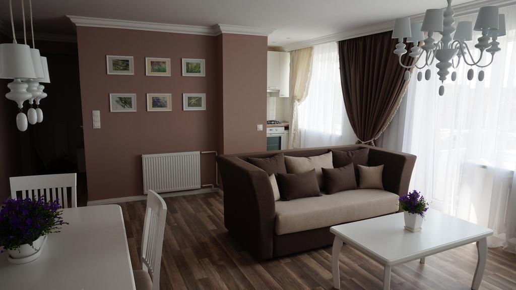 Central Apartament Klaipėda Zimmer foto
