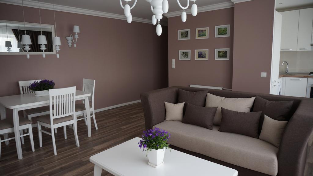 Central Apartament Klaipėda Zimmer foto